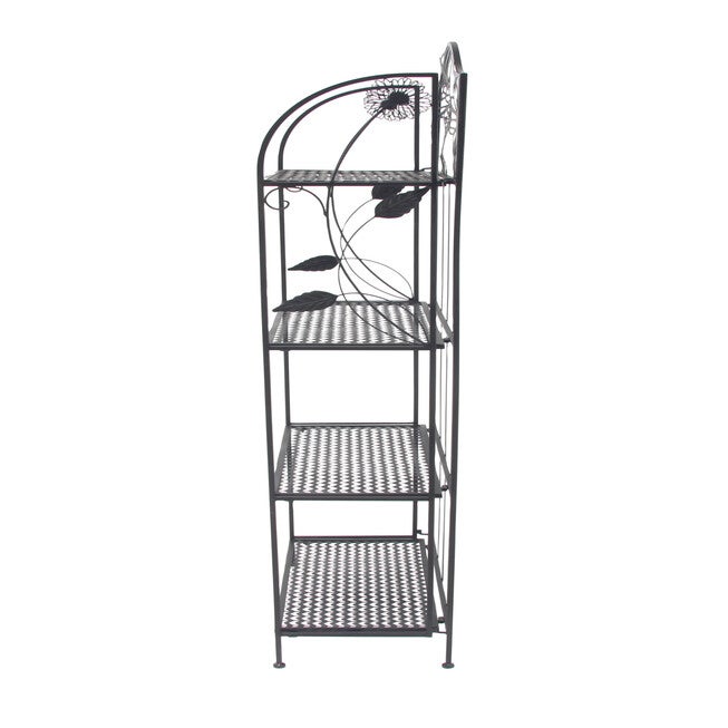 Black Iron Traditional Baker'S Rack, , alternate image number null