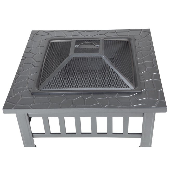 Stonemont Square Fire Pit, , alternate image number null