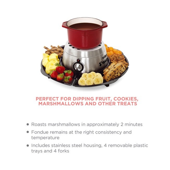 Salton S'mores & Fondue Maker, , alternate image number 3