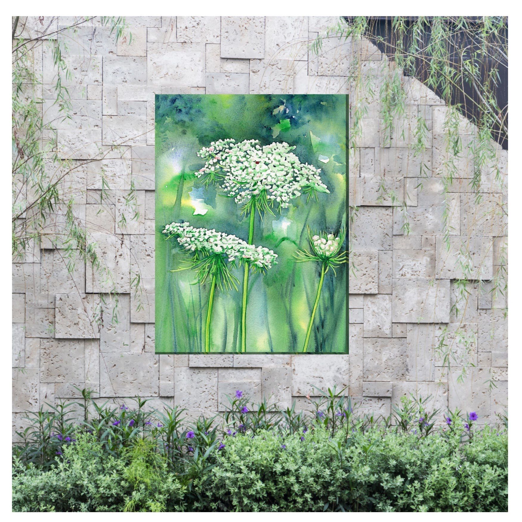 Lady Lace Outdoor Art, , on-hover image number 1