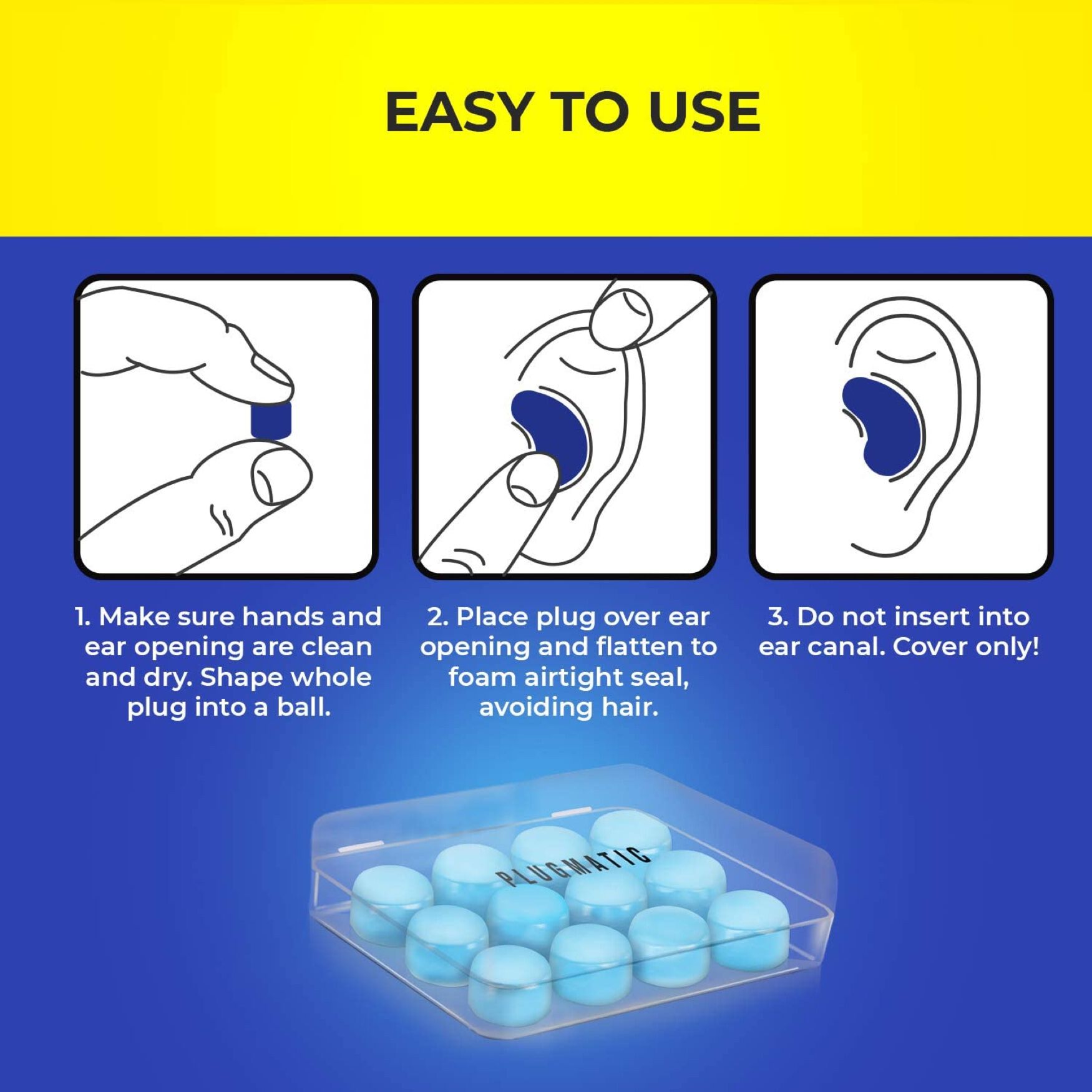 Ear Plugs (Blue), , alternate image number 6