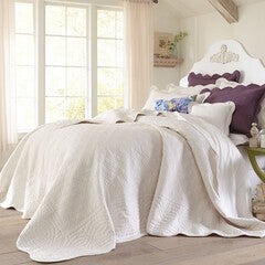 100% Cotton Florence Oversized Bedspread
