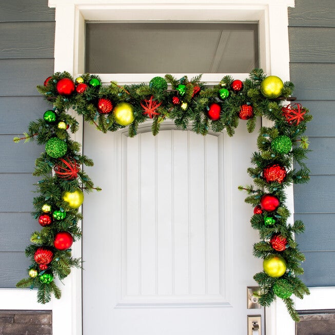 Garland Door Hanger, , on-hover image number null