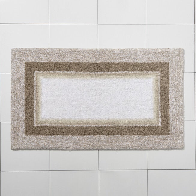 Amore Ombre Bath Rug, CHAMPAGNE, hi-res image number null