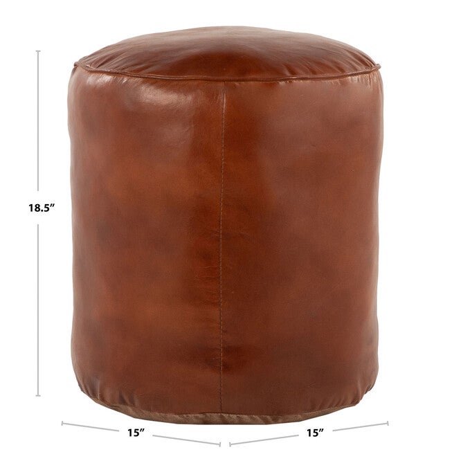 Cobbler Industrial Pouf, , alternate image number null