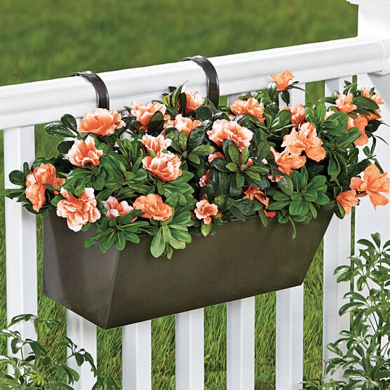 Rectangular Hanging Planter, , alternate image number null