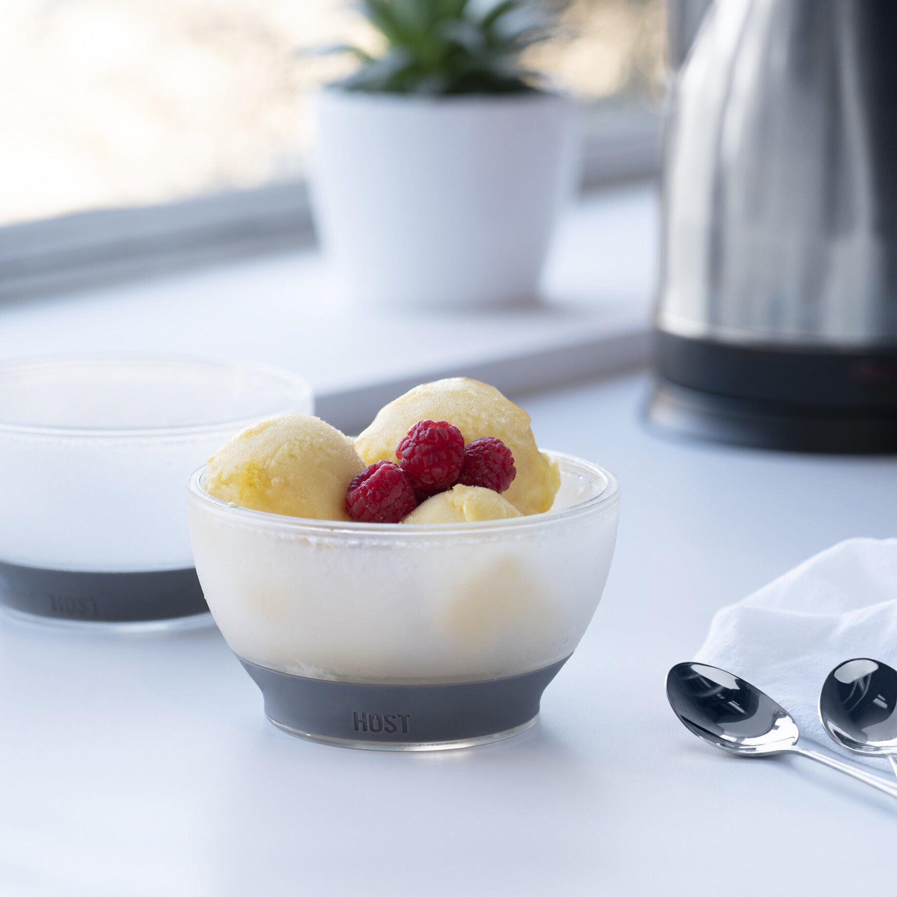 Ice Cream Freeze Cooling Bowl By, , on-hover image number 1