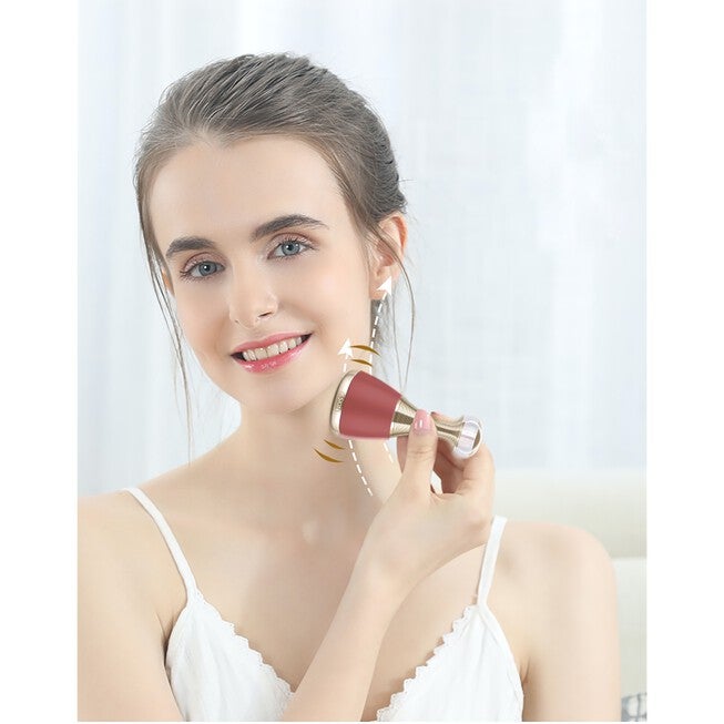 Gold Magnetic Facial Massager, , alternate image number 2