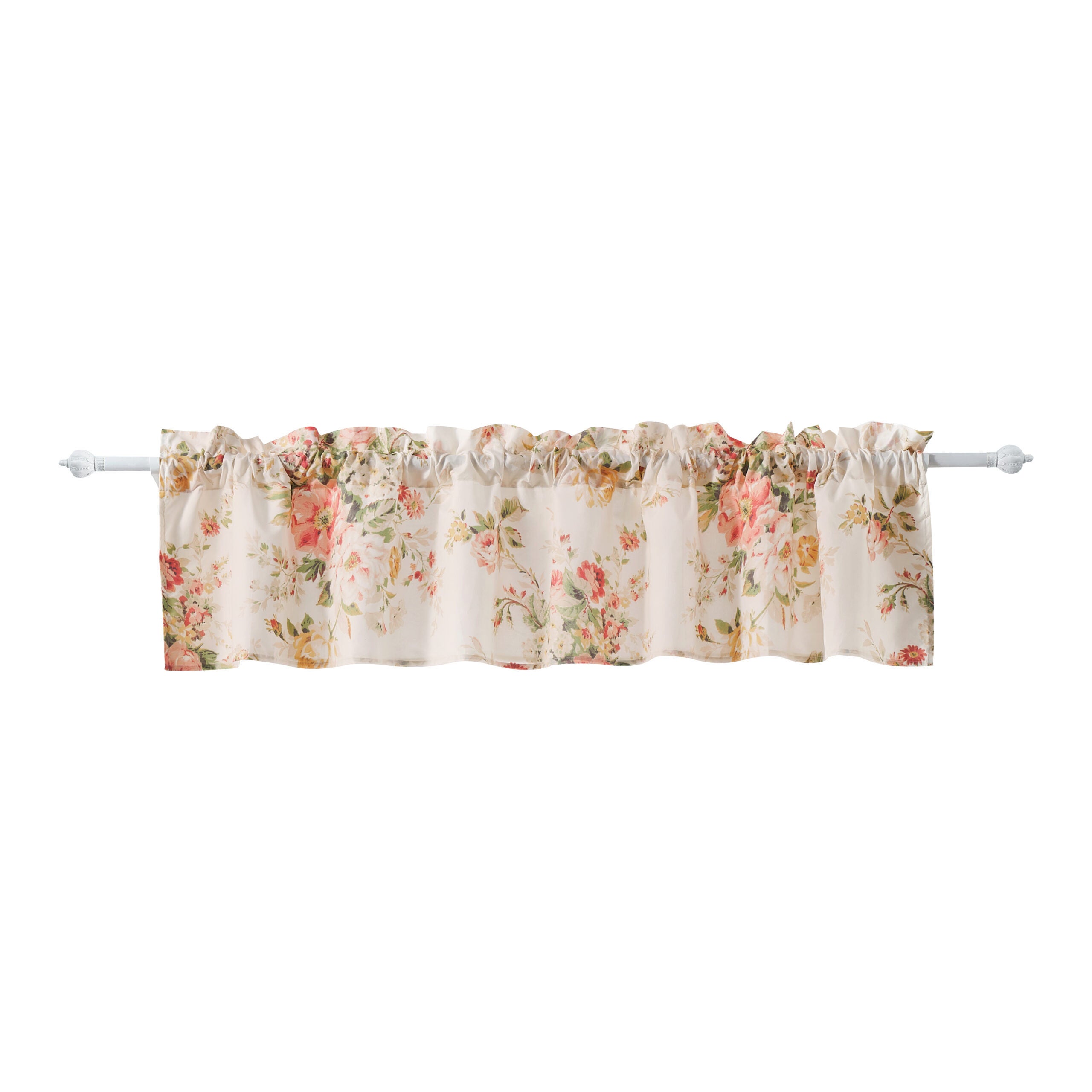 Greenland Home Fashions&trade; Grace Window Valance Curtains, BUTTERCUP, alternate image number 4