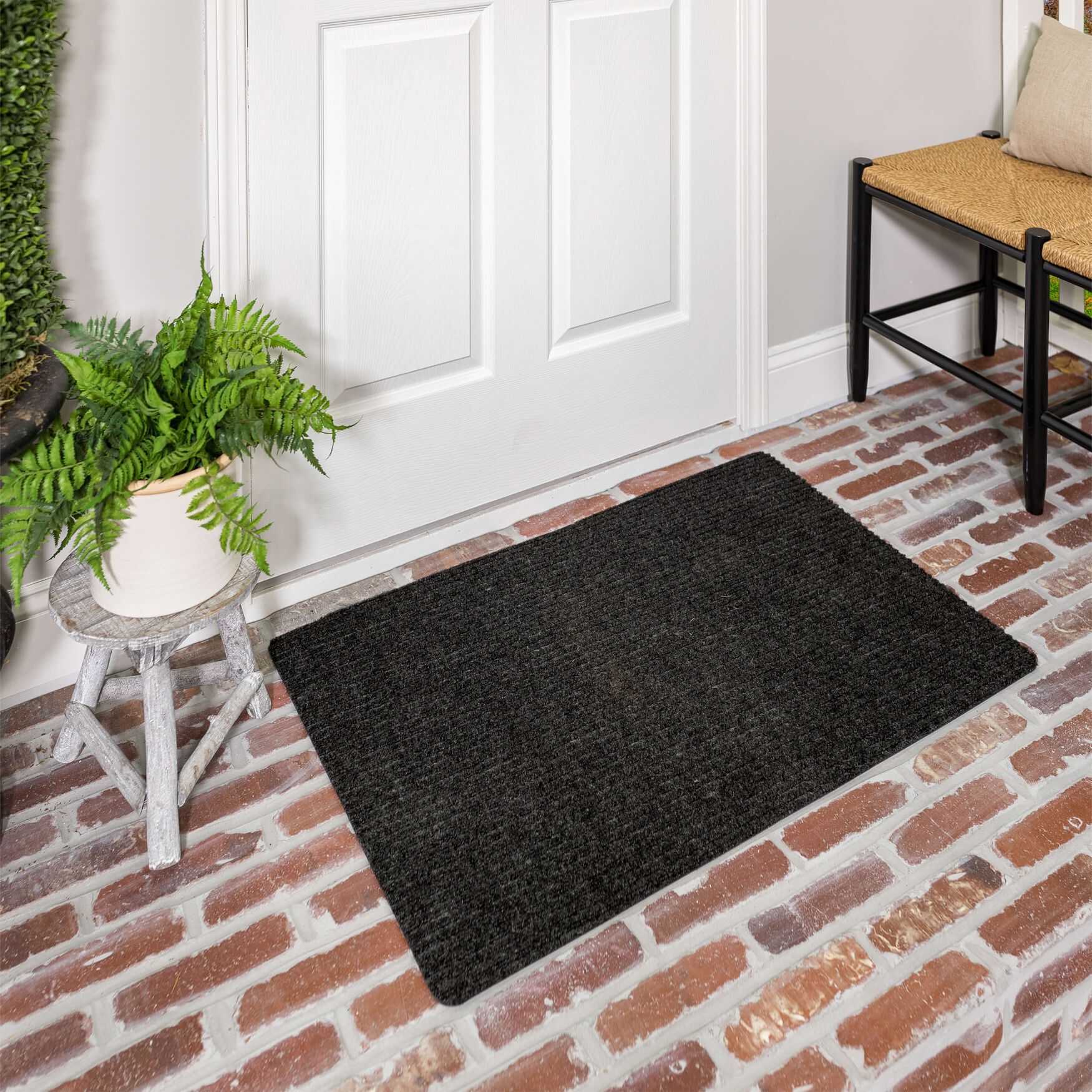 Ribbed Utility Mat Door Mat, , alternate image number 5