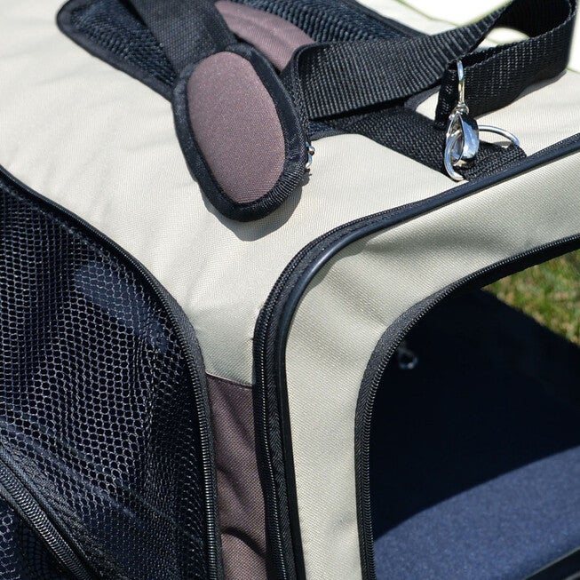 Airline Approved Pet Dog Cat Carrier, , alternate image number null