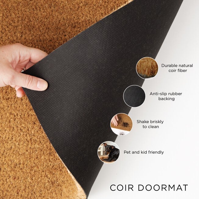 Welcome Hearts Doormat, , alternate image number 4