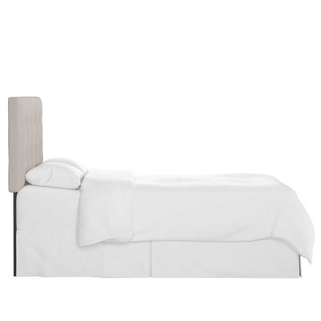 Linen Tufted Headboard, , alternate image number 2