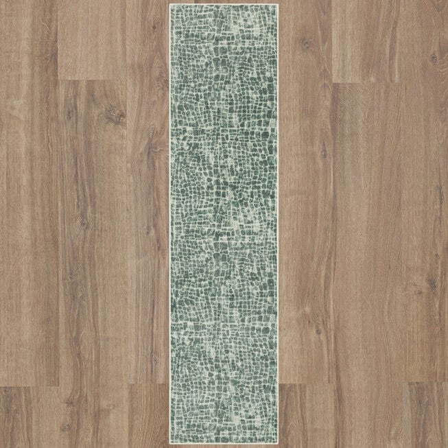 Crocodile Skin Area Rug, , alternate image number null