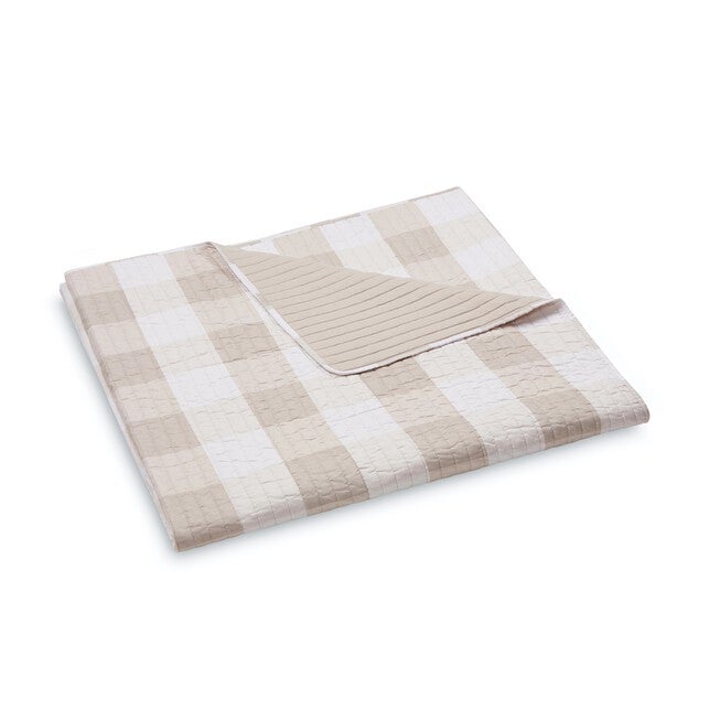 Everyday Buffalo Plaid Quilt Set, , alternate image number 3