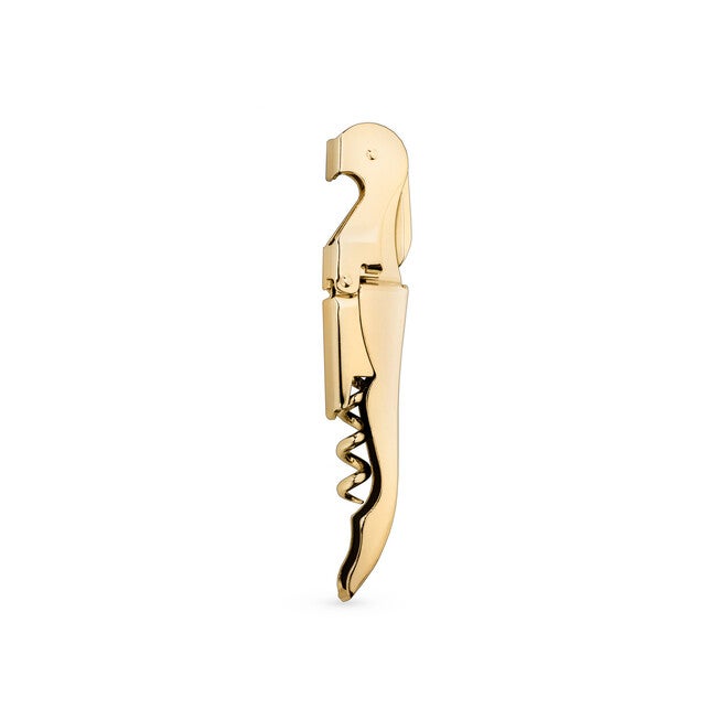 Gold Signature Double Hinged Corkscrew, METALLIC, hi-res image number null
