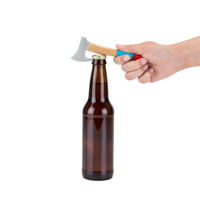 Beech Wood Axe Bottle Opener, , on-hover image number null