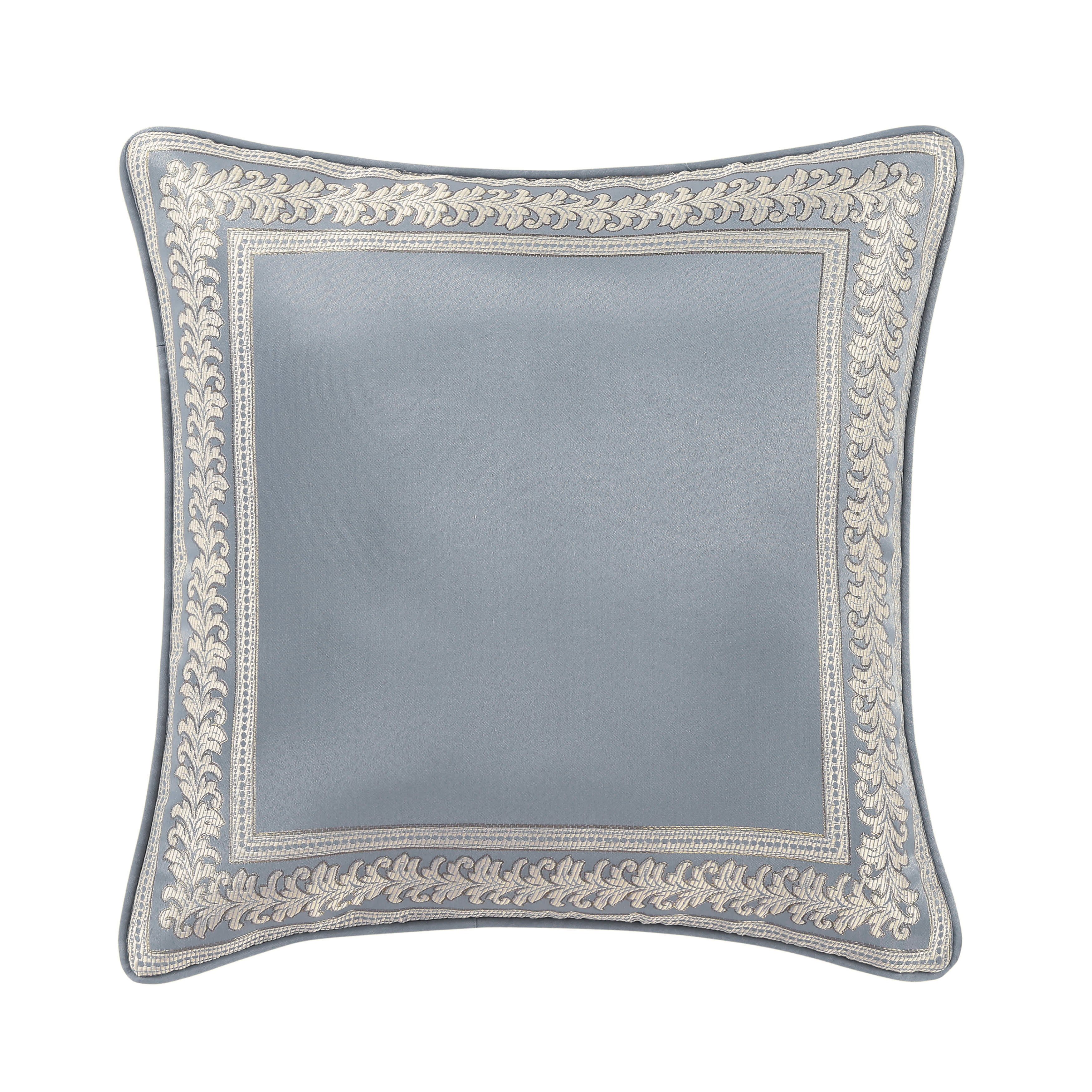 Lorenzo 18 Inch Square Decorative Throw Pillow, BLUE, hi-res image number 0