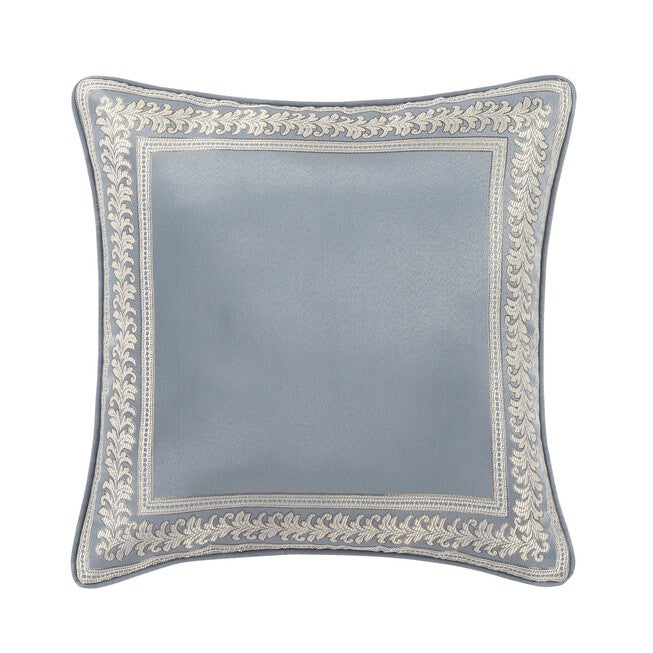 Lorenzo 18 Inch Square Decorative Throw Pillow, BLUE, hi-res image number null