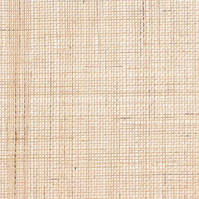 Aurelia Modern Bohemian Black Finished Bayur Wood And Natural Rattan Queen Size Headboard, , alternate image number 10