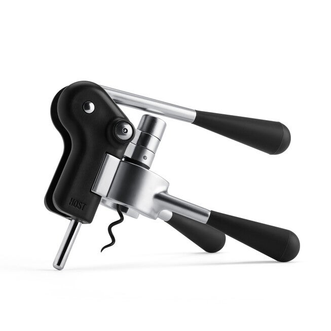 Lever Corkscrew Set By, BLACK, hi-res image number null