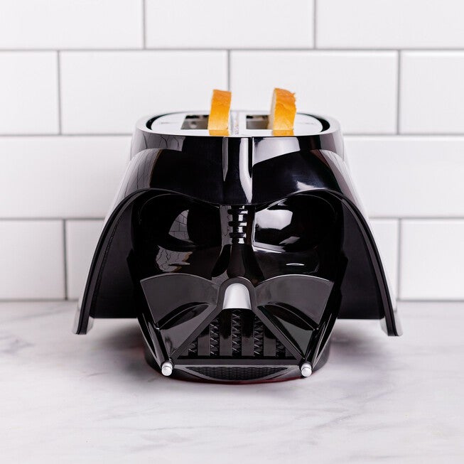 Star Wars Darth Vader Halo Toaster, BLACK, alternate image number 4