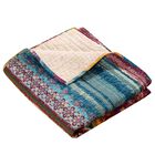 Southwest Quilted Throw Blanket, , on-hover image number 1