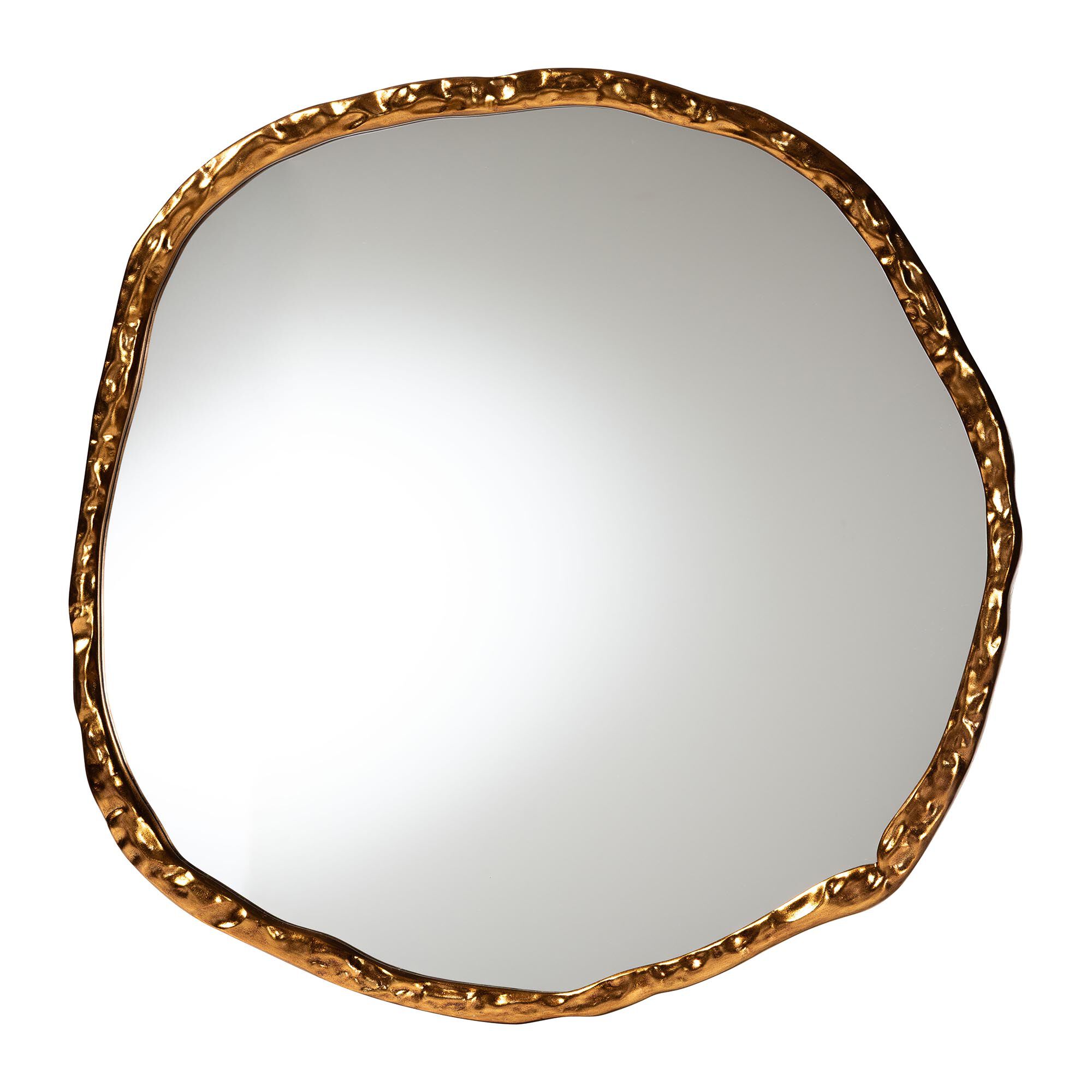 Urania Wall Mirror, GOLD, alternate image number 1