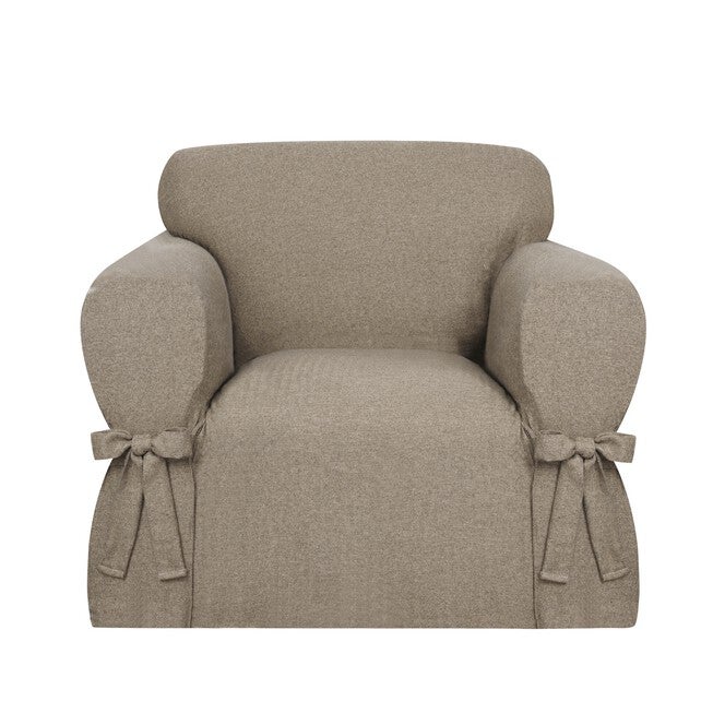 Kathy Ireland Evening Flannel Chair Cover, , alternate image number null