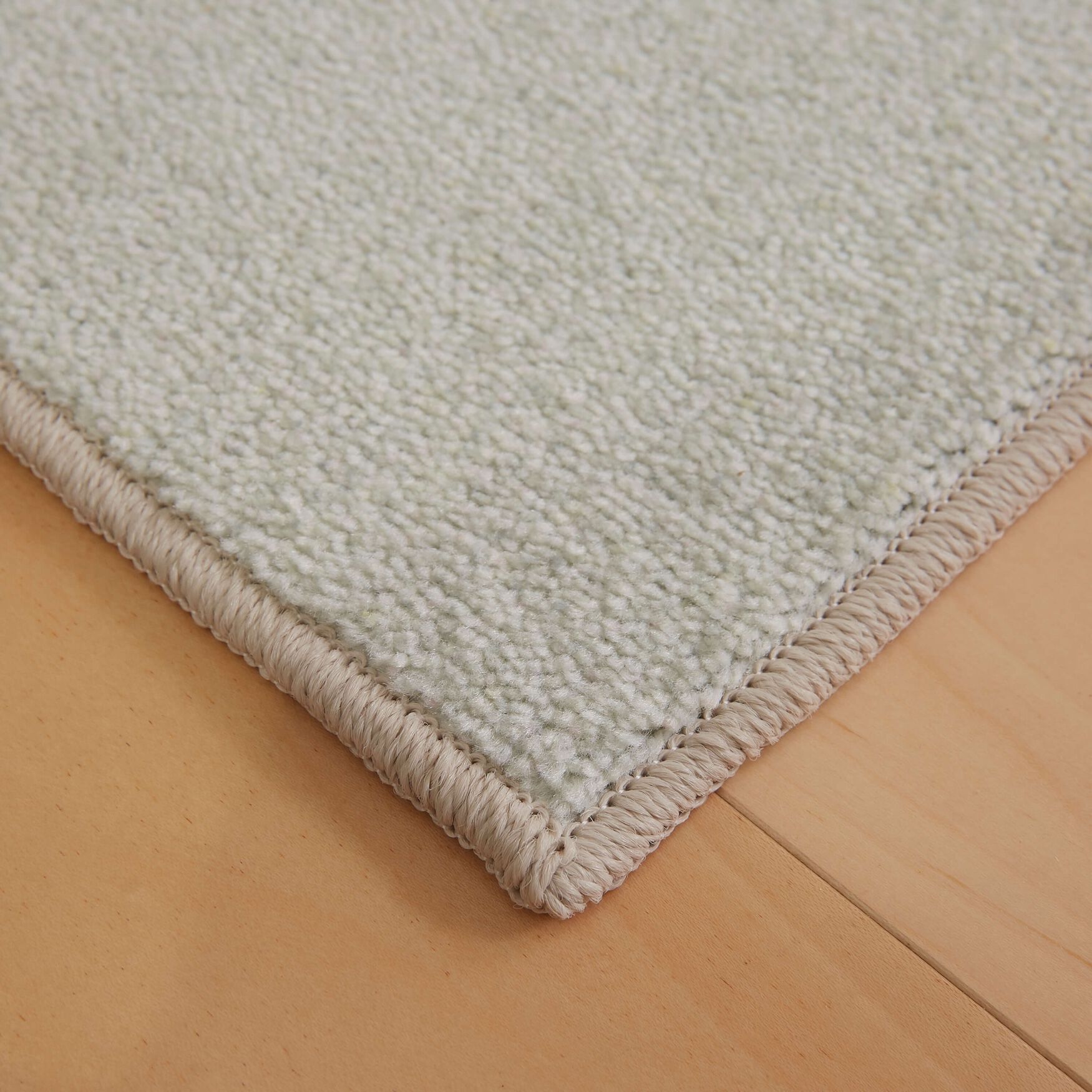 Easter Eggs Cream Kitchen Rug, , on-hover image number 1