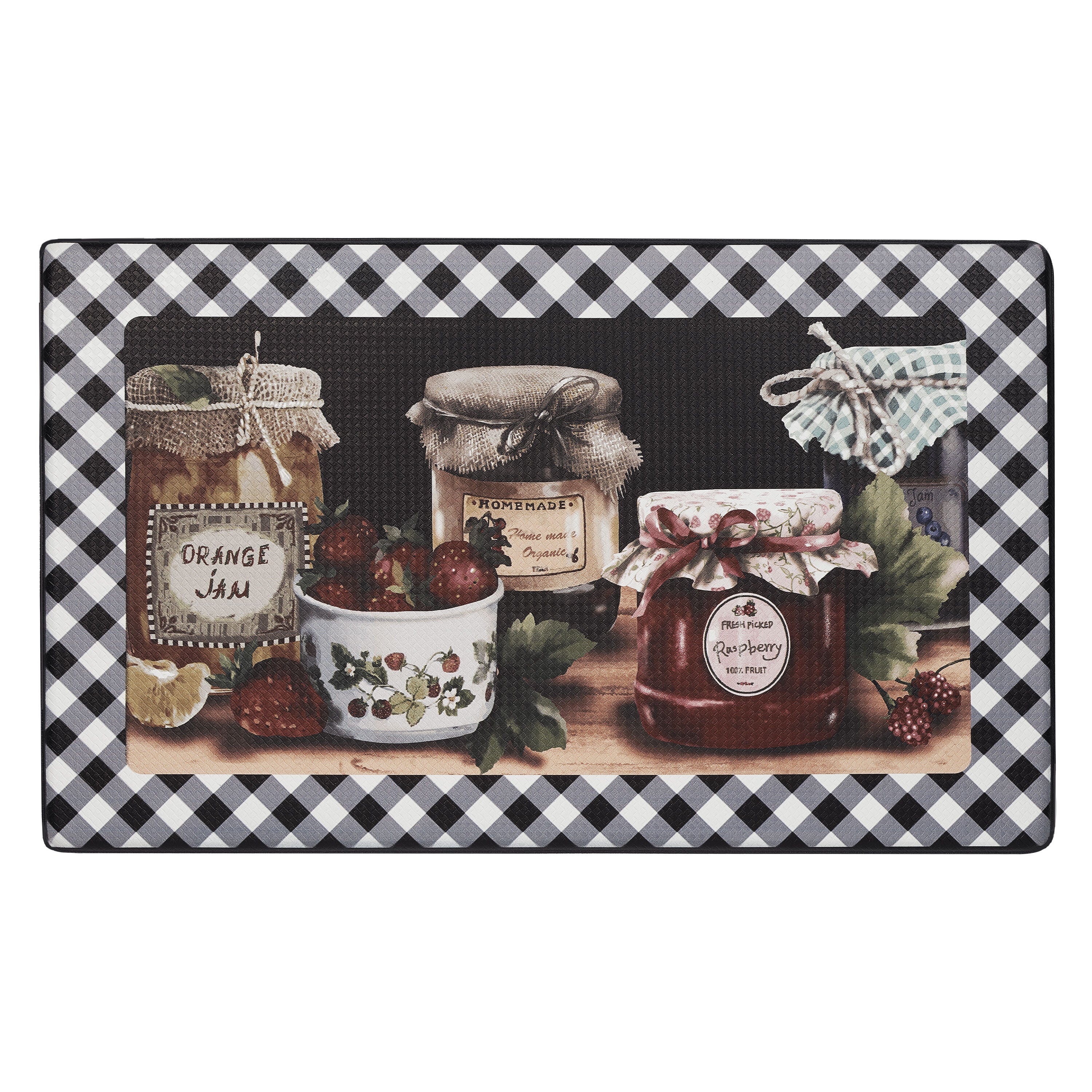 Mason Jars 18-in. x 30-in. Anti Fatigue Mat, MULTI, hi-res image number 0