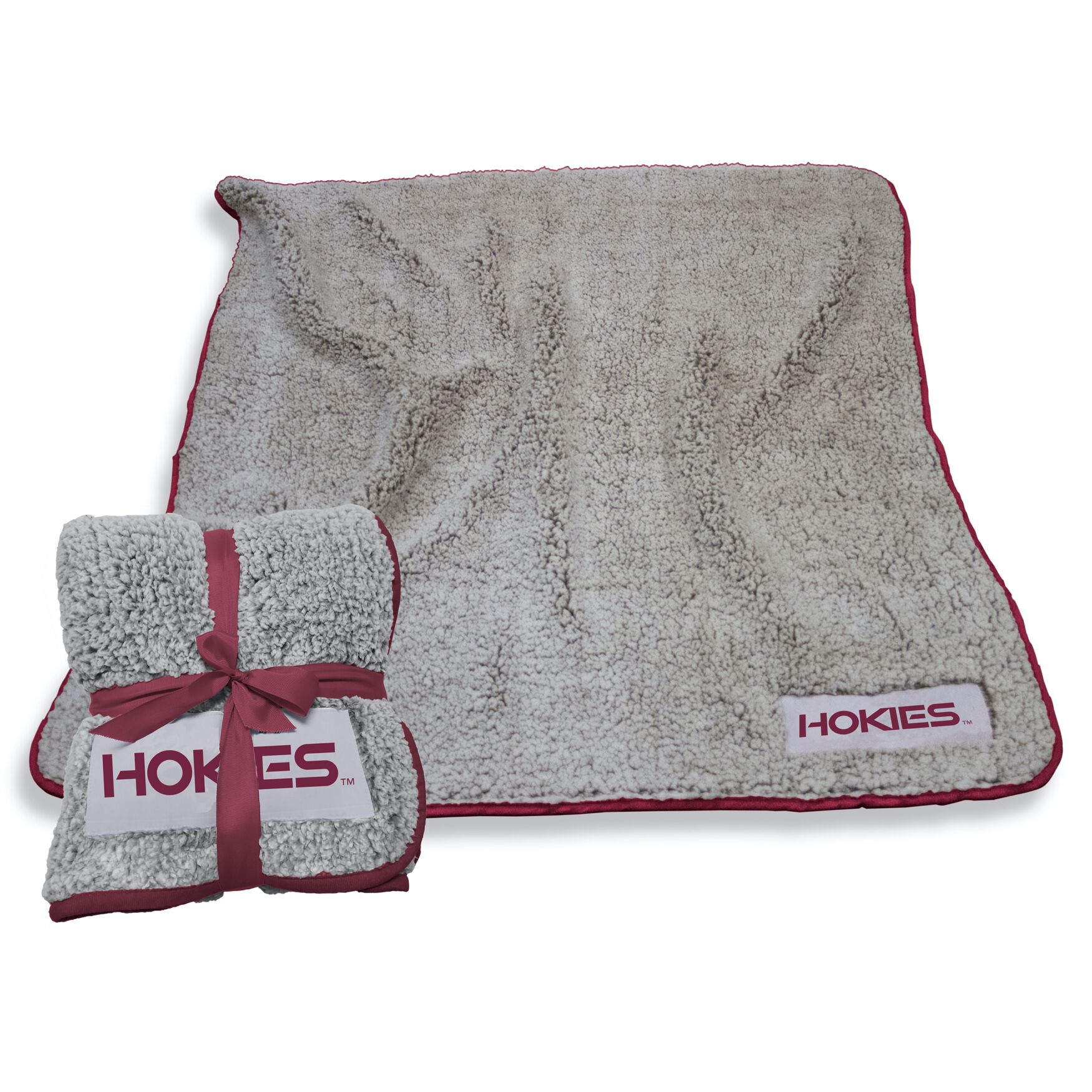 Virginia Tech Frosty Fleece Home Textiles, MULTI, hi-res image number 0