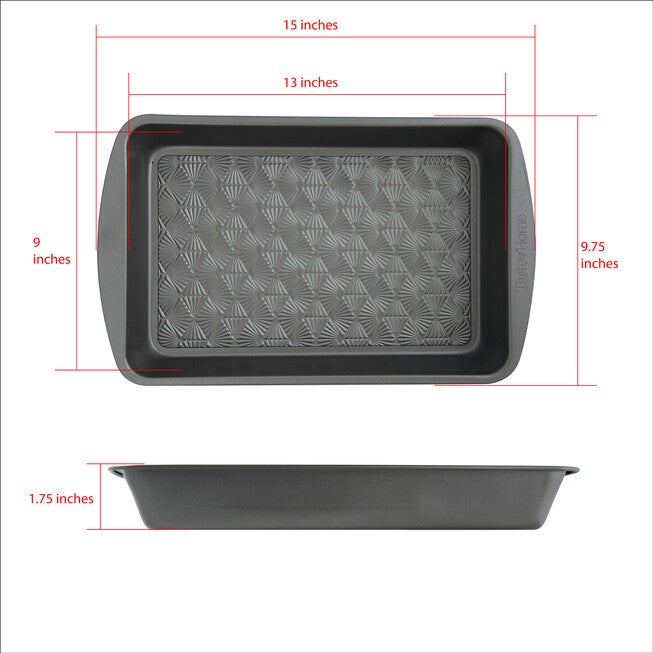 13 X 9 Inch Non Stick Metal Baking Pan, , alternate image number 4