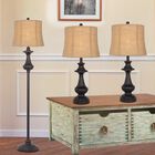 62" & 28" Madison Bronze 3 Pc Metal Set, BRONZE, hi-res image number null
