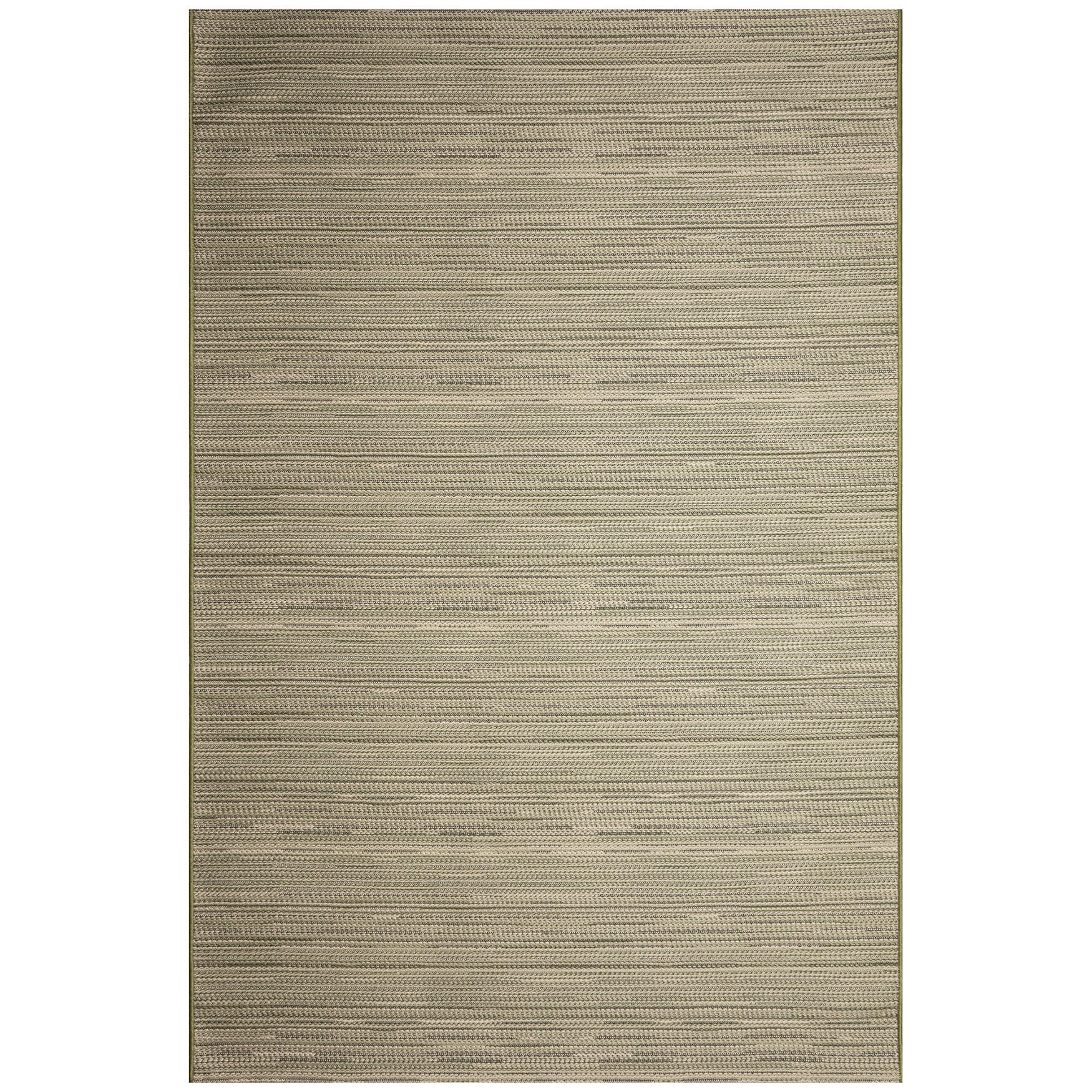 Miranda Tweed Stripe Indoor/Outdoor Area Rug Aqua, GREEN, hi-res image number 0