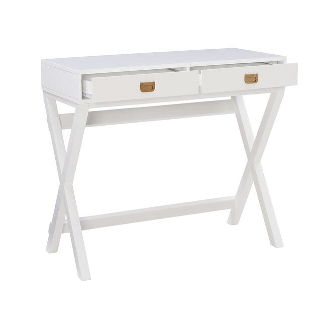 Peggy White Writing Desk, , alternate image number 3