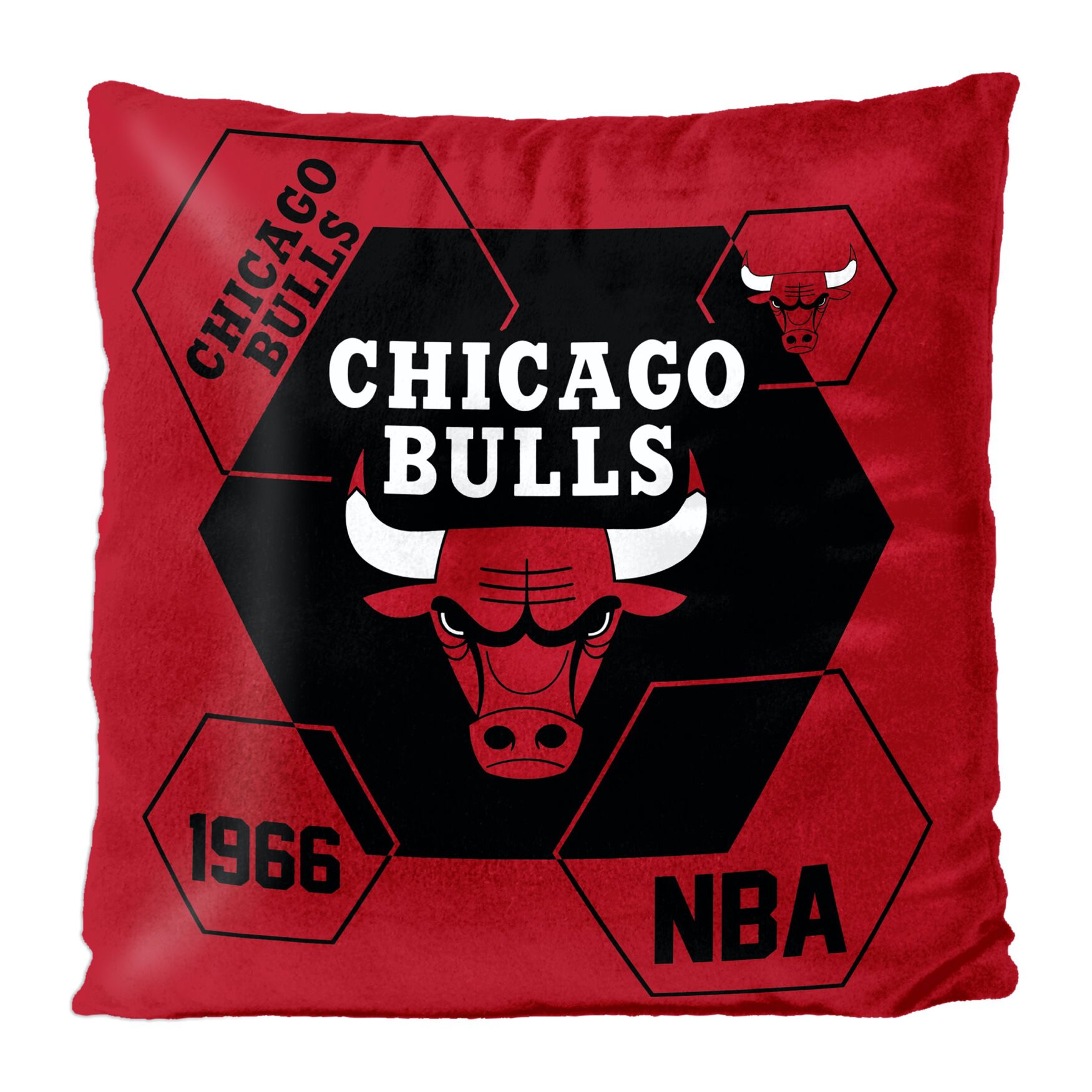 Bulls Velvet Reverse Pillow, MULTI, hi-res image number 0