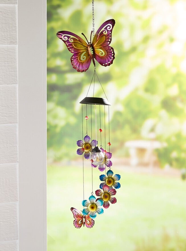 Butterfly Solar Light, MULTI, hi-res image number null