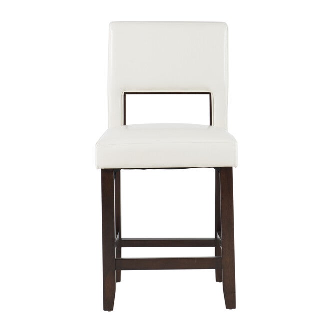 Vega Counter Stool White 24, WHITE, hi-res image number null