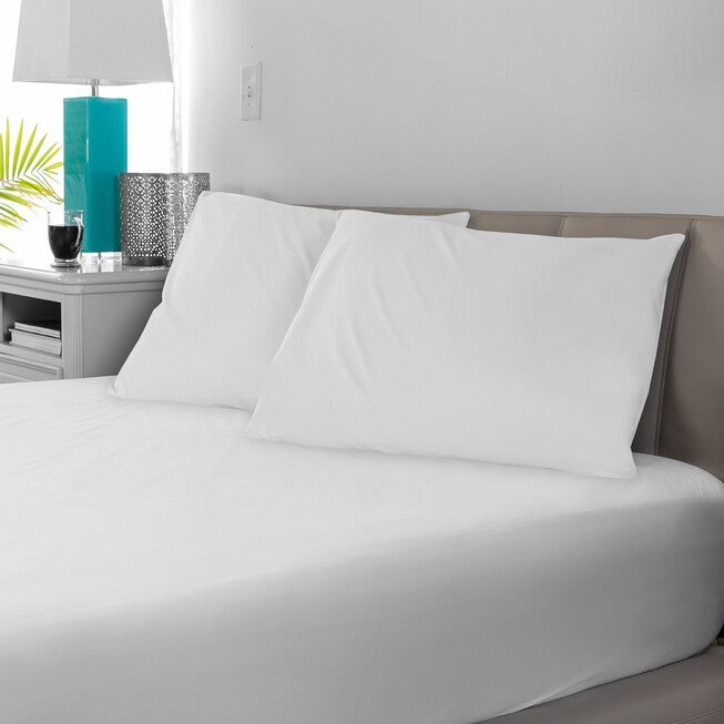 SensorPEDIC Microshield Water Repellent Pillow Protector Pair, , alternate image number 3