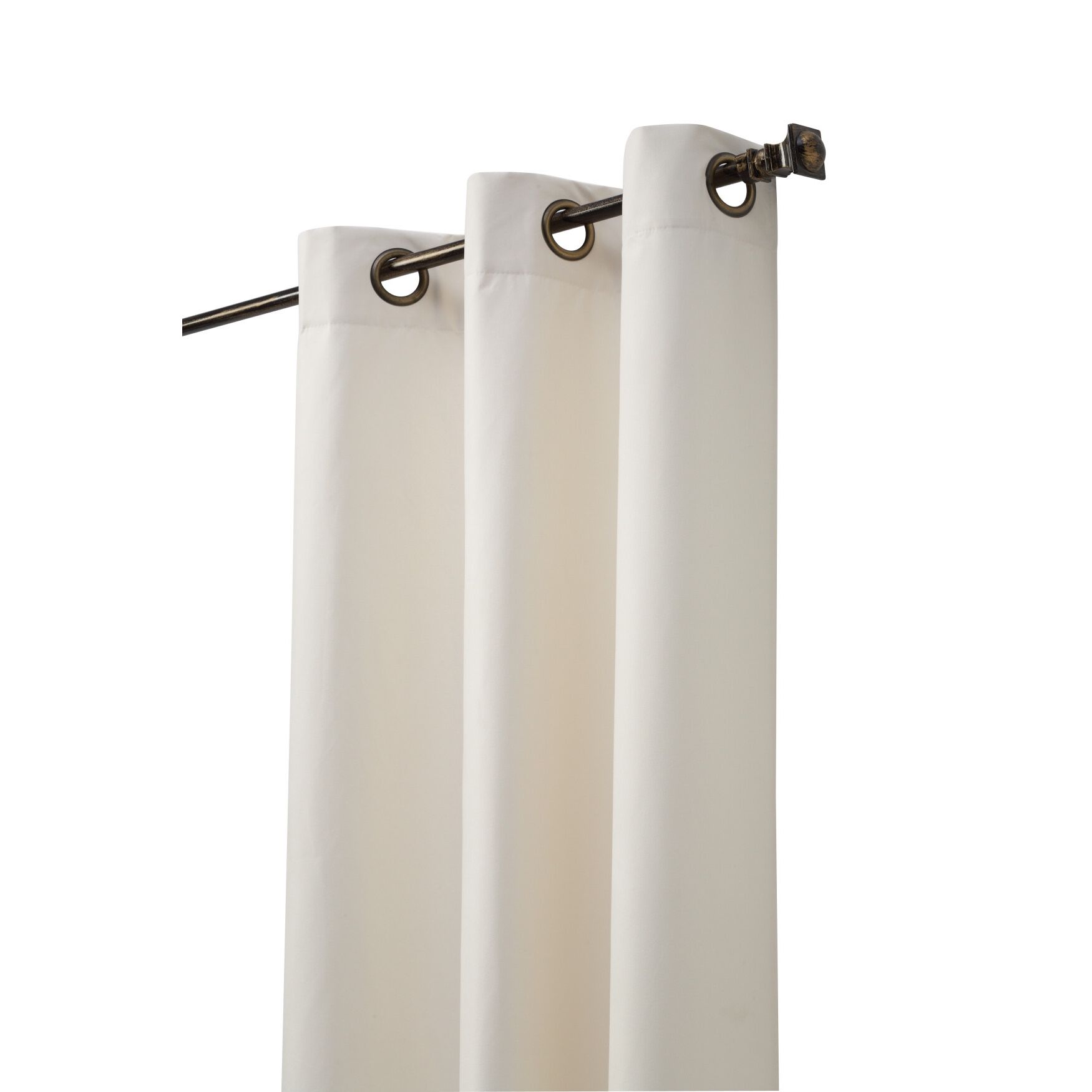 Prelude Room Darkening Grommet Curtain Panel, , alternate image number 4