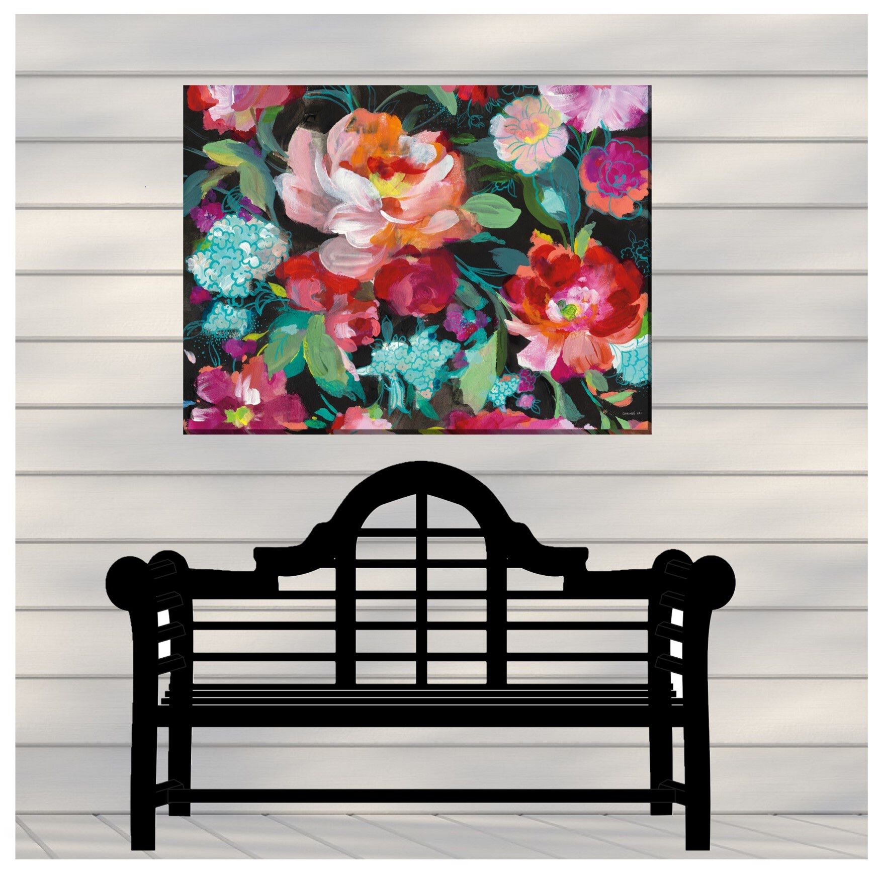 Painted Ladies Outdoor Art, , on-hover image number 1