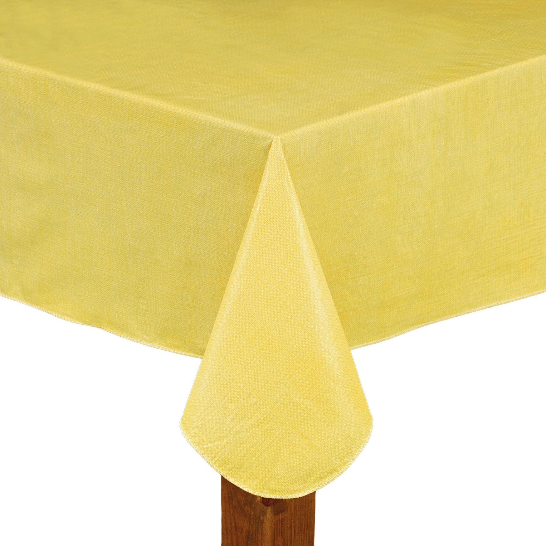 CAF&Eacute; DEAUVILLE Tablecloth, YELLOW, hi-res image number 0