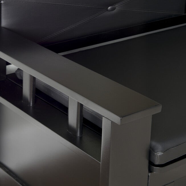 Carlton Padded Bench, , alternate image number null