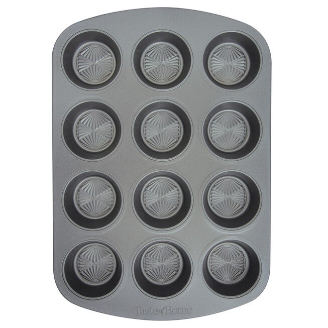 Set Of 2 12 Cup Non Stick Metal Muffin Pan, , alternate image number 2