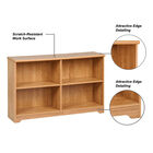 2-Shelf Sofa Bookcase Bookcase, , alternate image number null