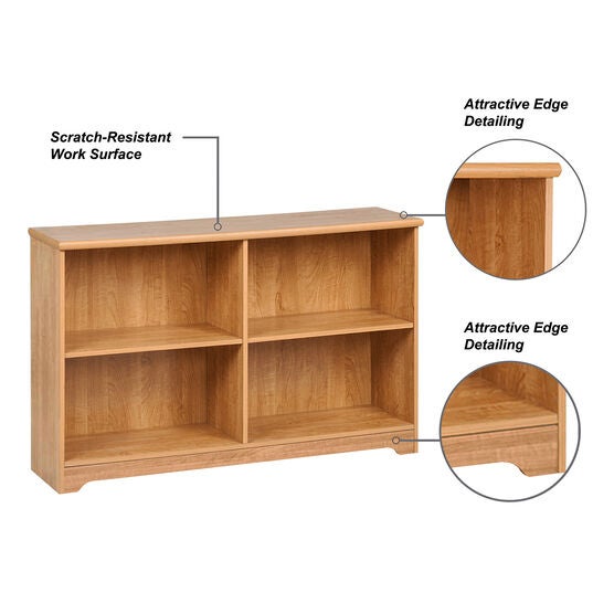 2-Shelf Sofa Bookcase Bookcase, , alternate image number null