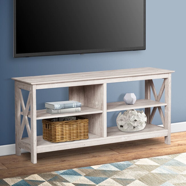 Saint Birch Honduras Washed Gray Tv Stand Tv Stand, , on-hover image number null