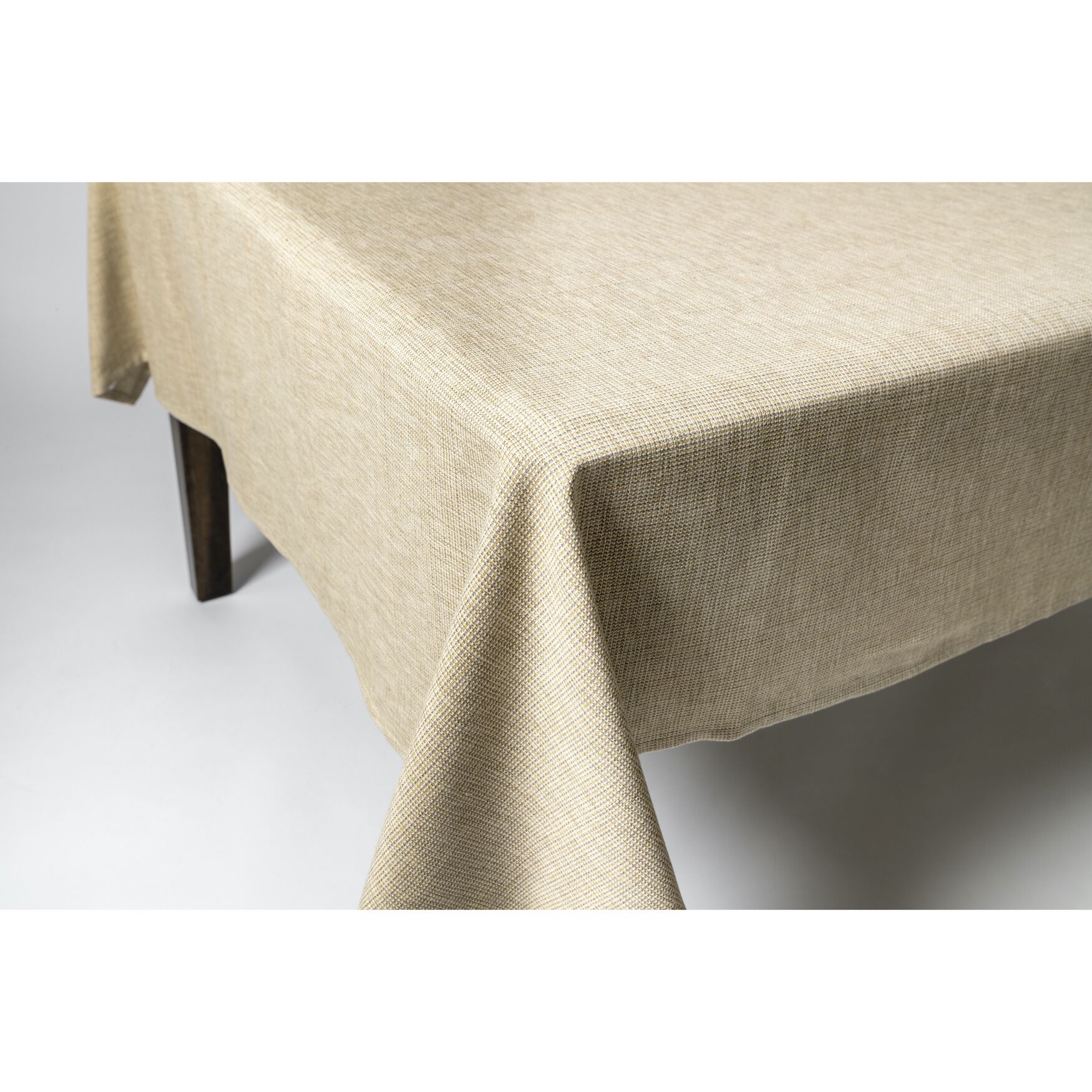 TWEED TABLECLOTHS, BEIGE GREEN, hi-res image number 0
