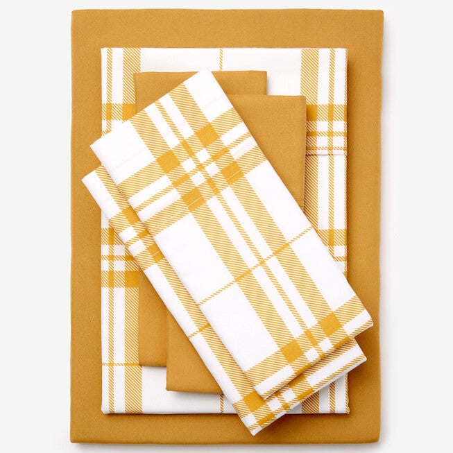 2-Pack Microfiber Sheet Set, TURMERIC, hi-res image number null